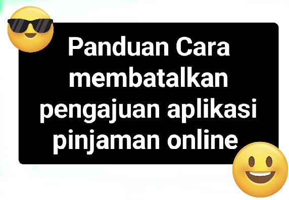 Album : Cara membatalkan pengajuan Easycash panduan nya